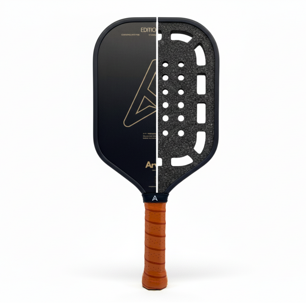 EDITION 004 | Foam Core carbon fiber pickleball paddle