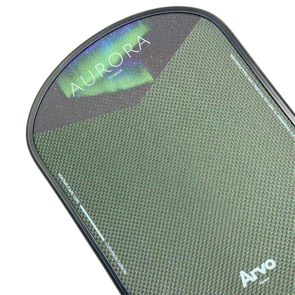 Aurora | Foam Core Titanium pickleball paddle