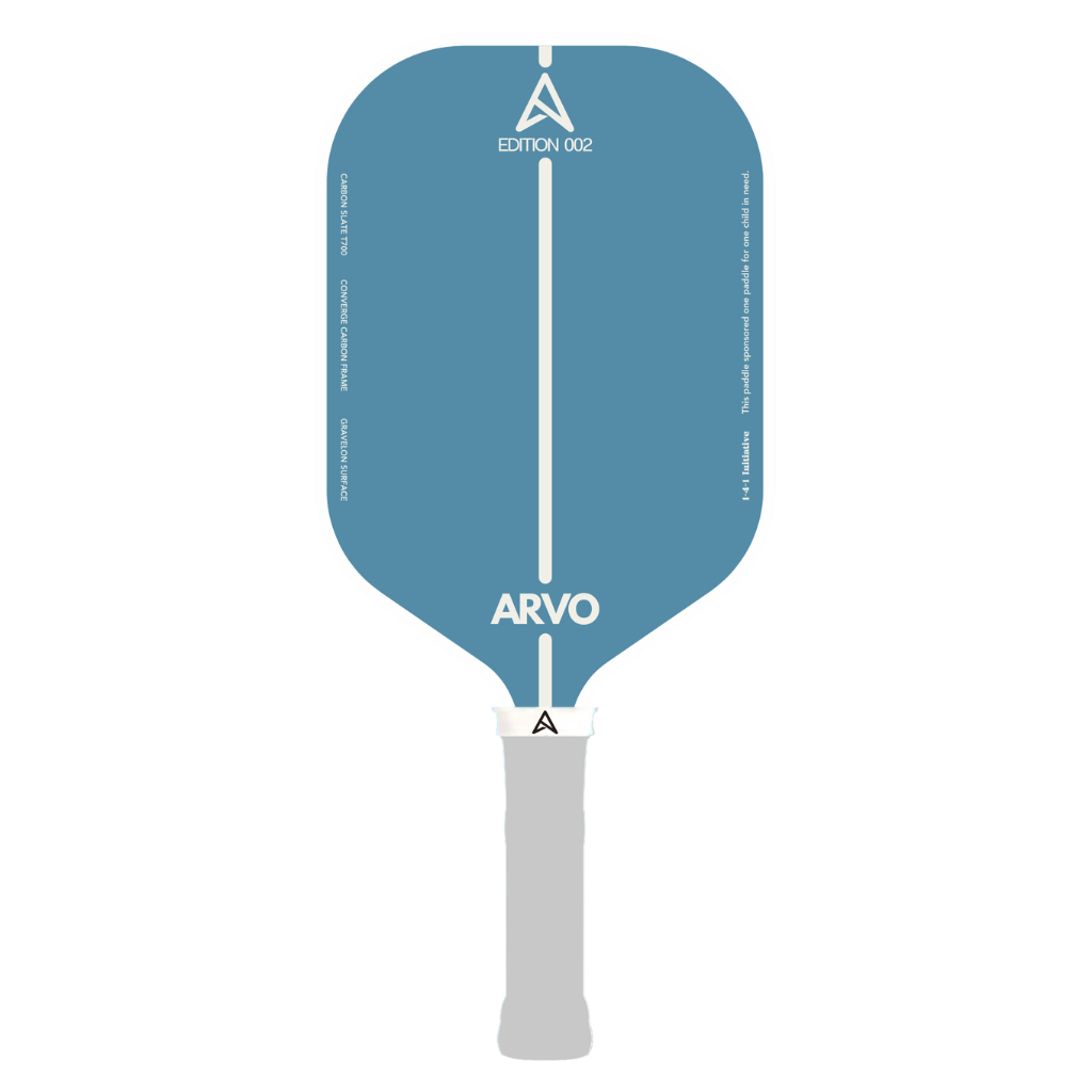 EDITION 002 | 16mm thermoformed carbon fiber pickleball paddle