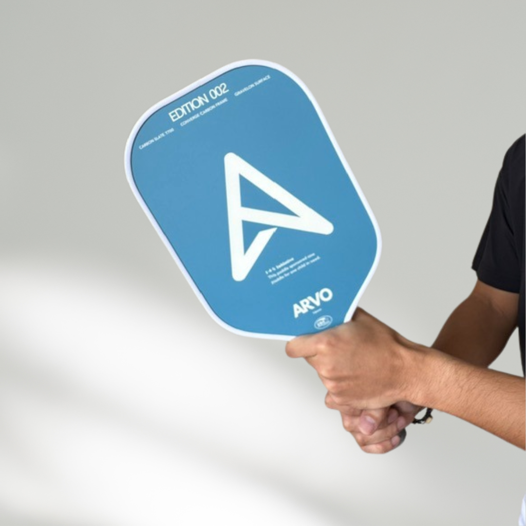 EDITION 002 | 16mm thermoformed carbon fiber pickleball paddle