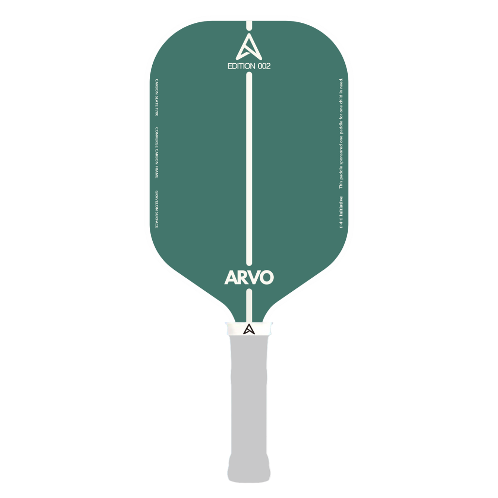 EDITION 002 | 16mm thermoformed carbon fiber pickleball paddle