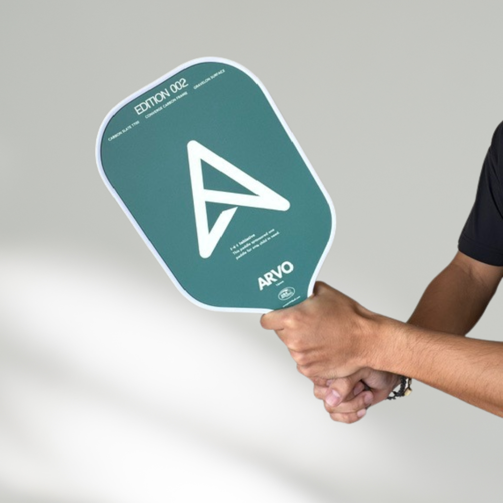 EDITION 002 | 16mm thermoformed carbon fiber pickleball paddle