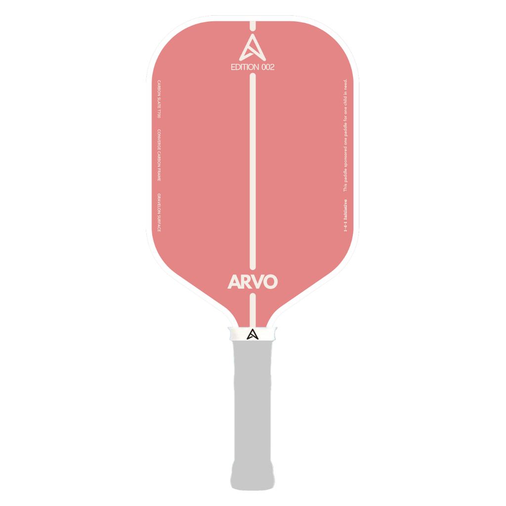 EDITION 002 | 16mm thermoformed carbon fiber pickleball paddle