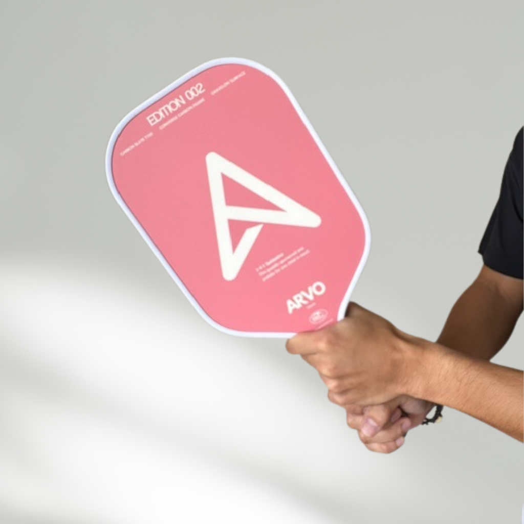 EDITION 002 | 16mm thermoformed carbon fiber pickleball paddle