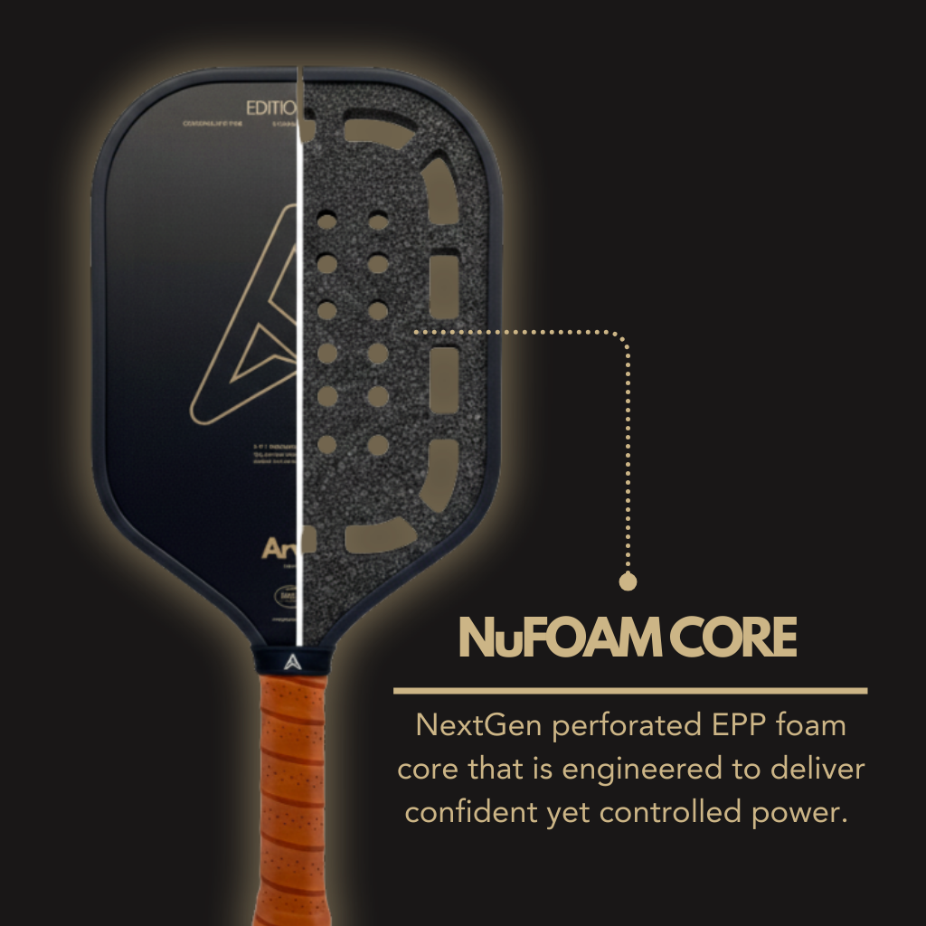 EDITION 004 | 16mm Foam Core carbon fiber pickleball paddle – Arvo
