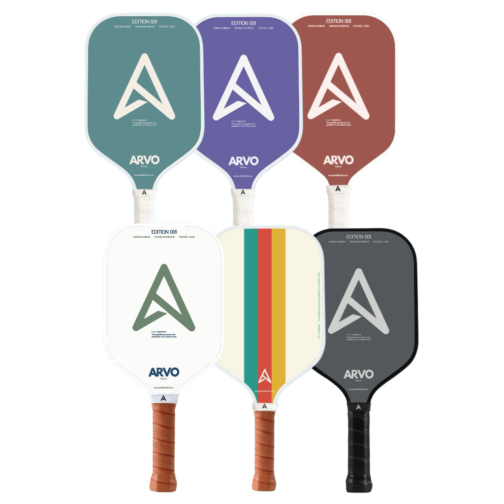 EDITION 001 | 16mm carbon fiber pickleball paddle